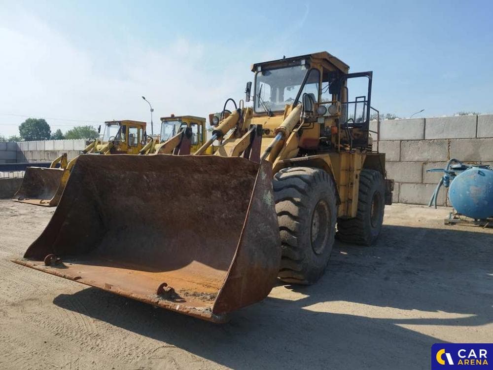 HSW Ł34K Wheel Loader