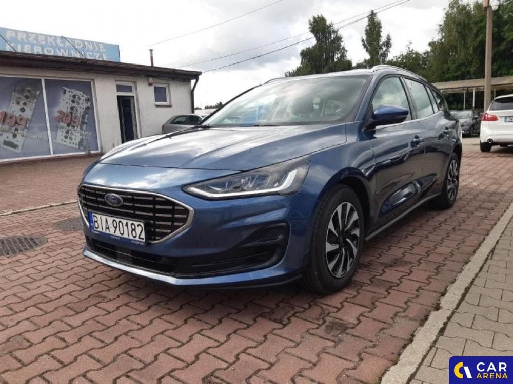 Ford Focus 1.0 EcoBoost mHEV Titanium cars