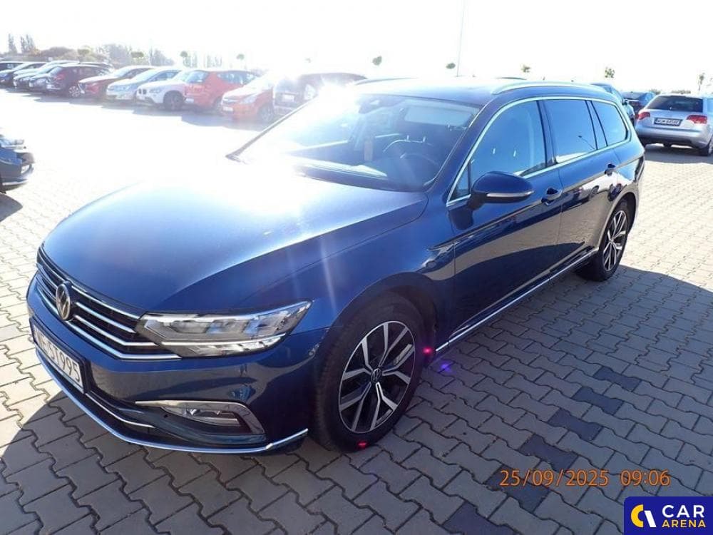 Volkswagen Passat B8 2.0 TDI-CR MR