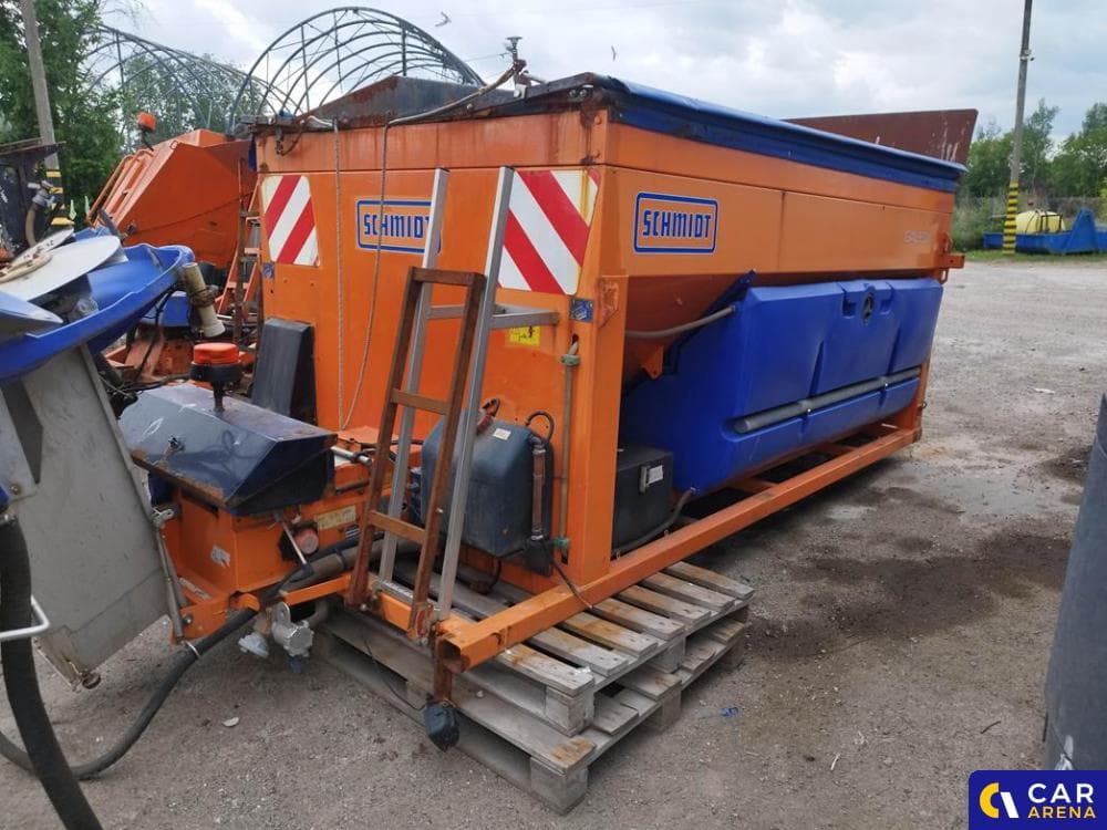 Schmidt Galeox B60G-36 Sanding and Salting Machine