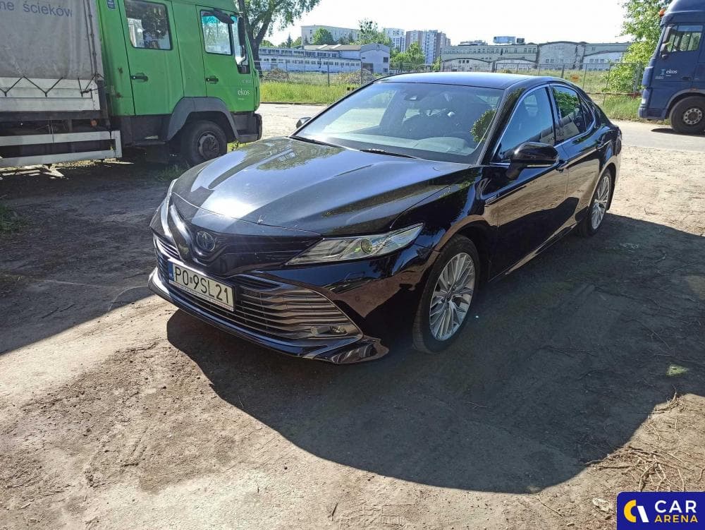 Toyota Camry Hybrid MR'18 E6d