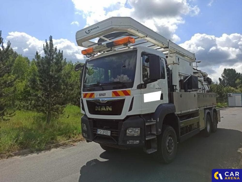 MAN TGS Truck Tractor