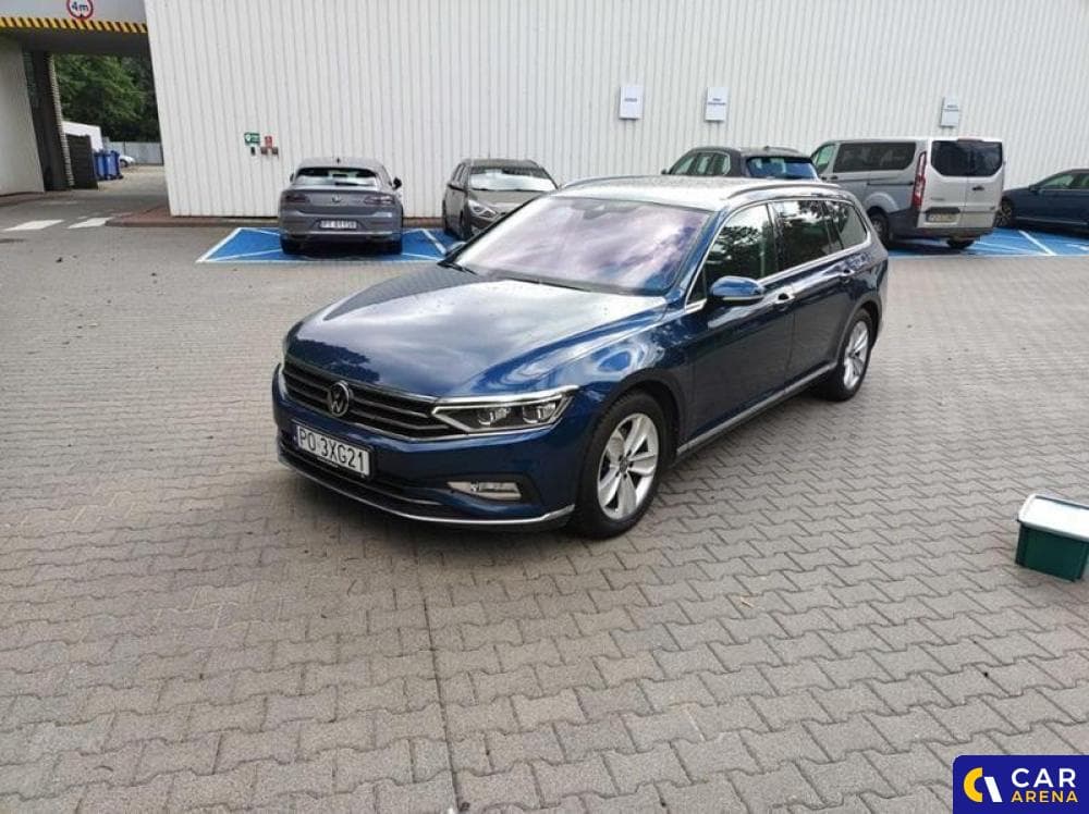 Volkswagen Passat B8 2.0 TSI MR