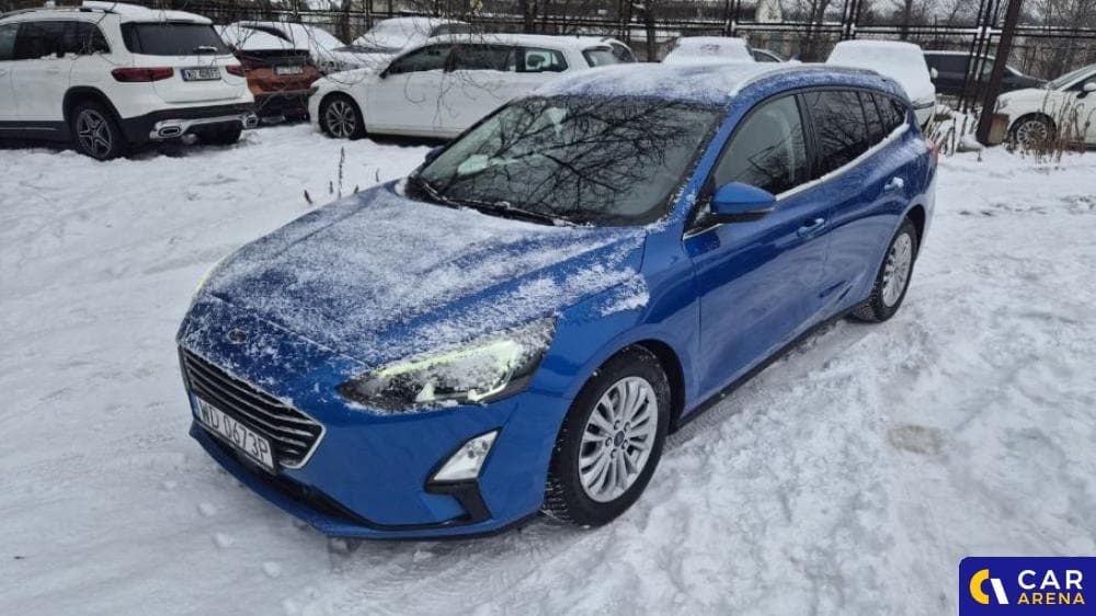 Ford Focus 1.5 EcoBlue SCR Titanium