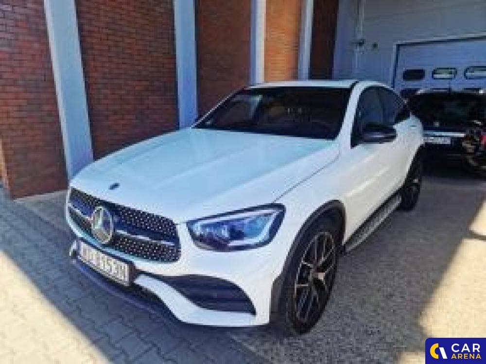 Mercedes-Benz GLC GLC Coupe 300 d 4-Matic