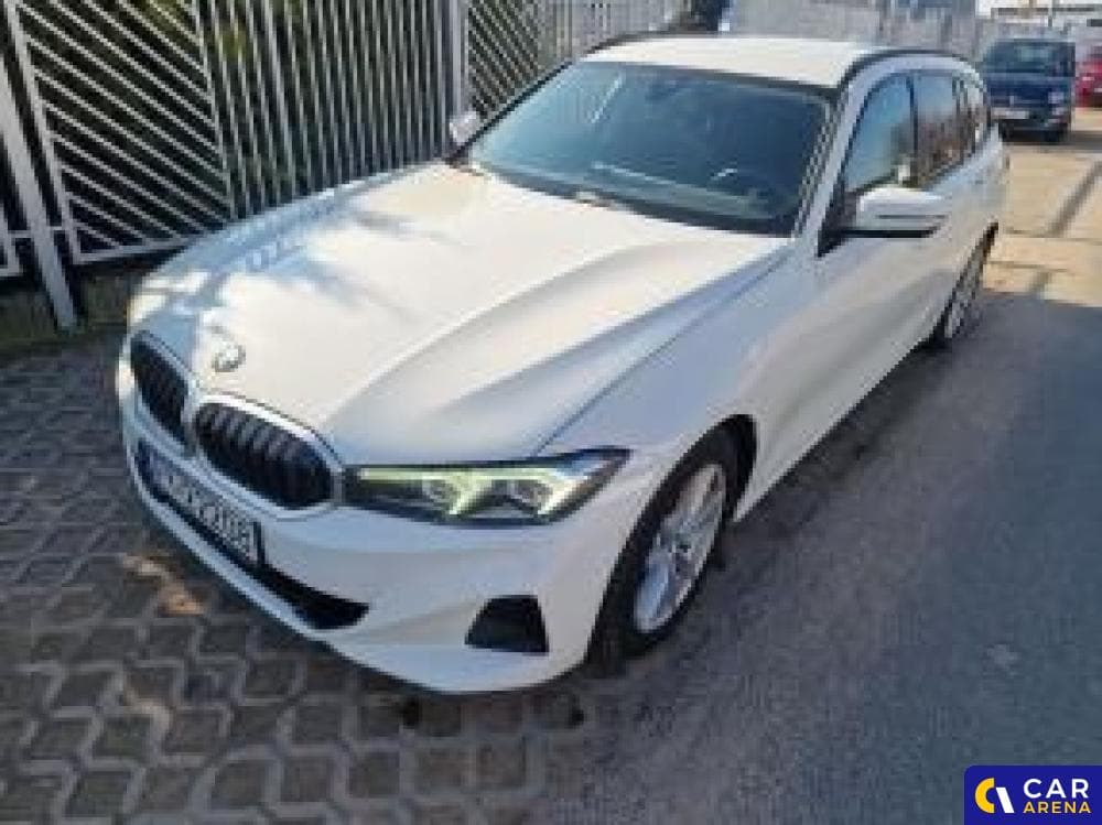 BMW Series 3 318d mHEV cars