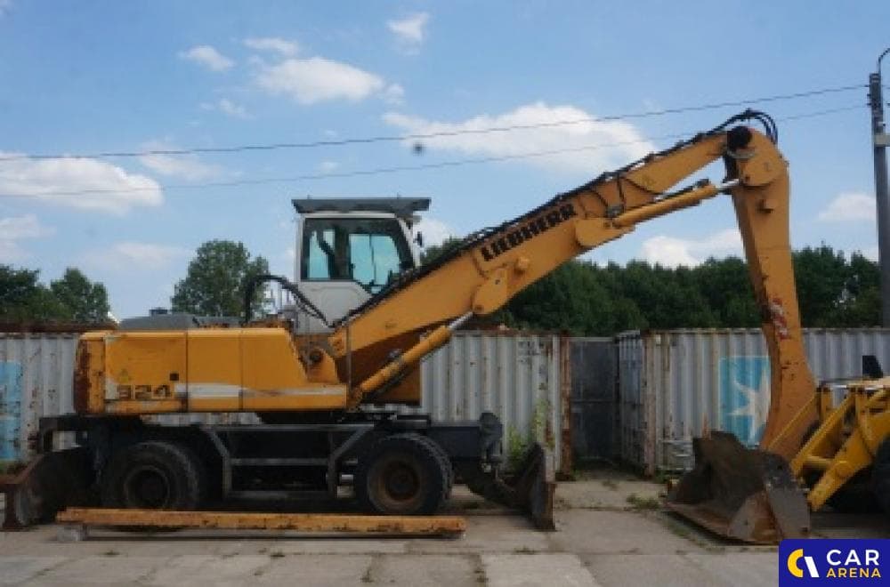 Liebherr A 924 CHD Litronic Wheeled Excavator