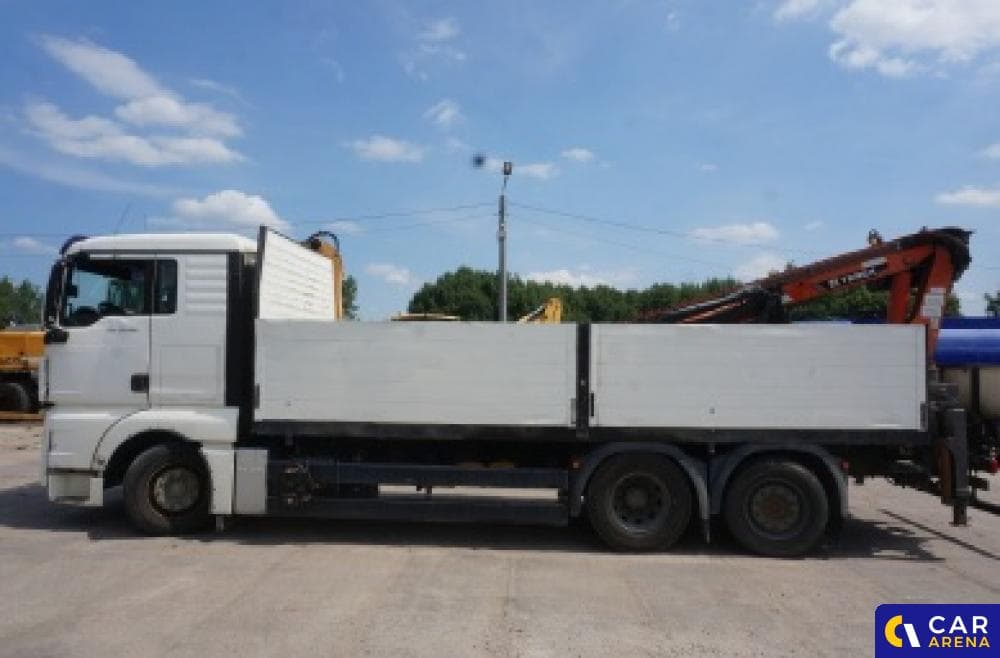 MAN TGX TEREX 170.2V-A13