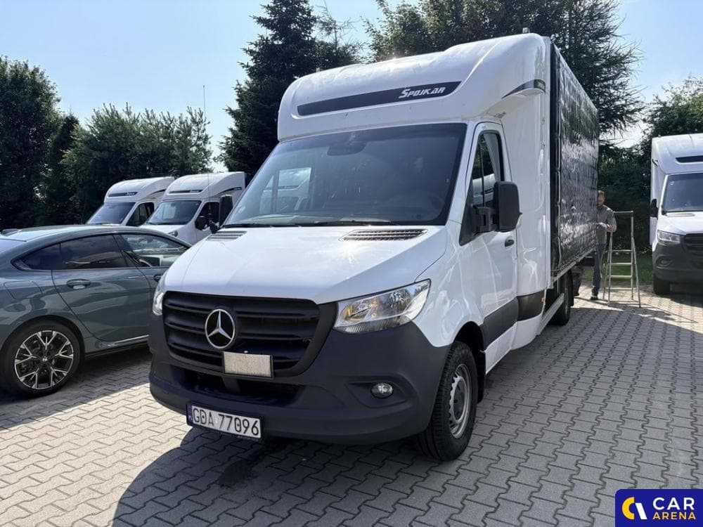 Mercedes-Benz Sprinter 317 CDI MR`18 E6 3.5t Dropside