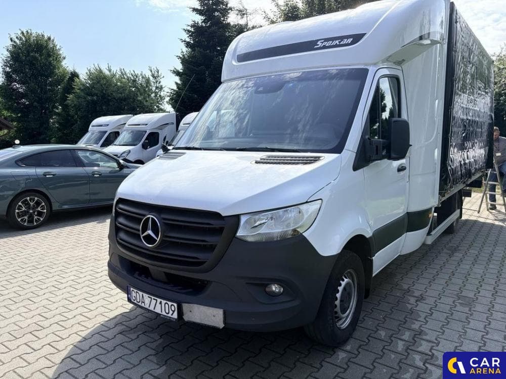 Mercedes-Benz Sprinter CDI MR`18 E6 3.5t Dropside