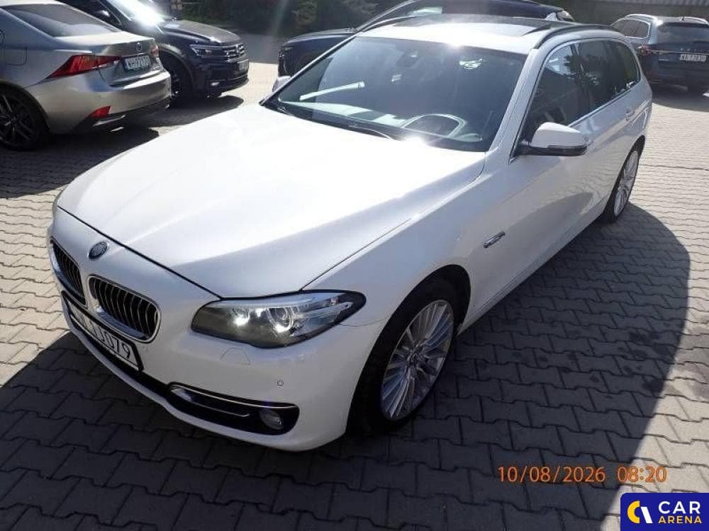 BMW Series 5 530 Touring Diesel DPF MR