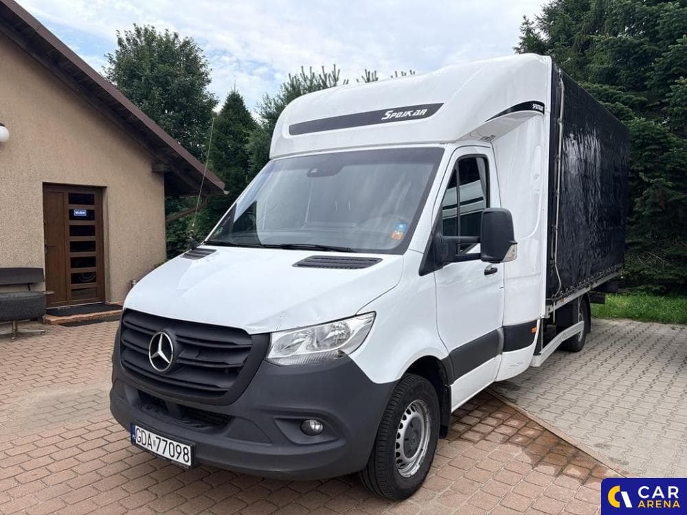 Mercedes-Benz Sprinter CDI MR`18 E6 3.5t Dropside