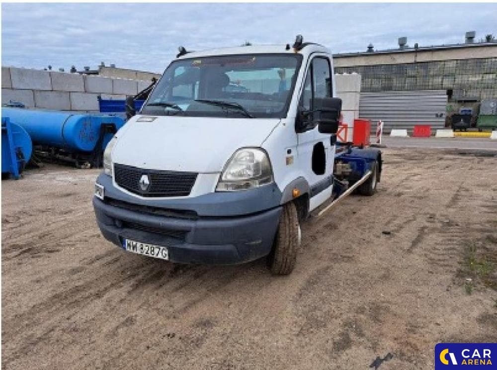 Renault Mascott Hook Loader