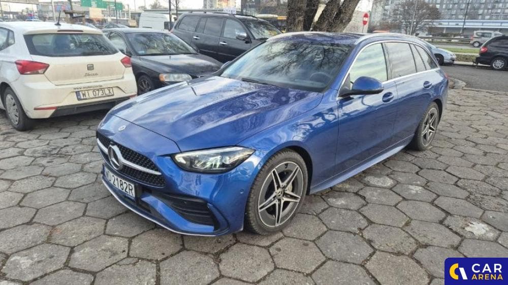 Mercedes-Benz Class C 200 d mHEV AMG
