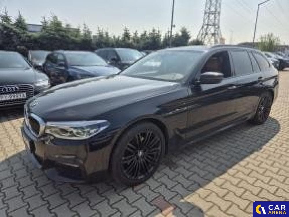 BMW Series 5 520d xDrive M Sport-out