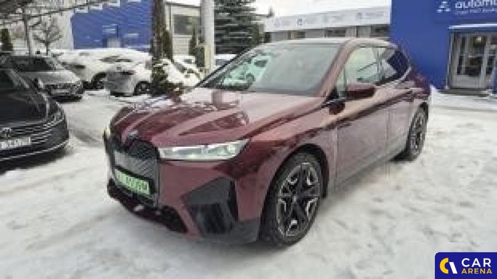 BMW iX iX xDrive40 76.6kWh