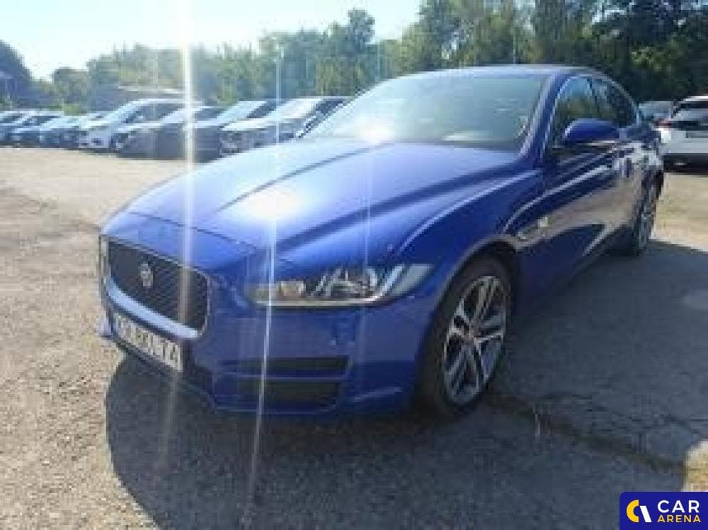 Jaguar XE 2.0 D AWD Prestige