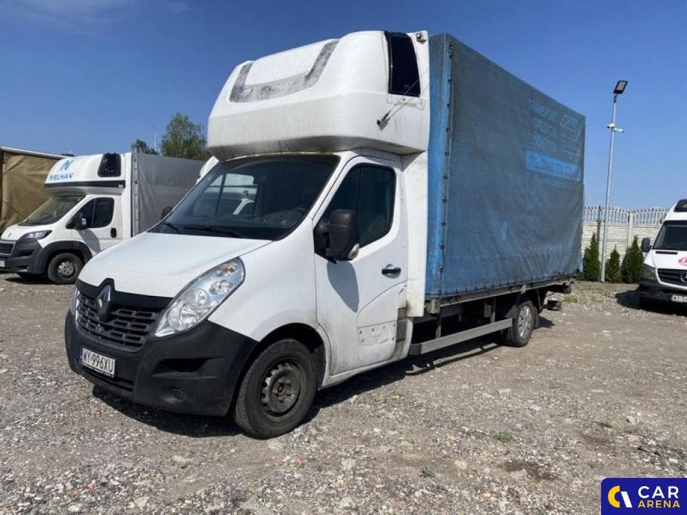 Renault Master dCiMRņ14 E6 3.5t