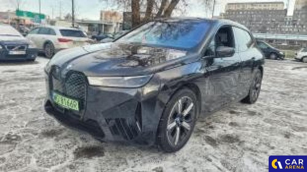 BMW iX iX xDrive40 76.6kWh