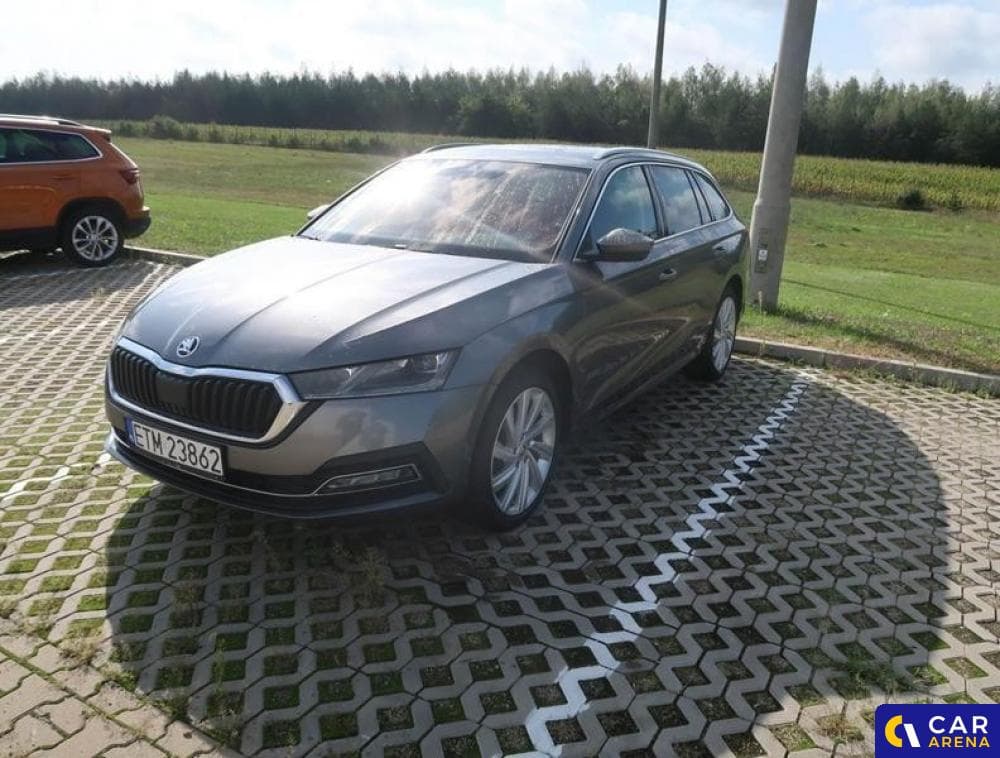 Skoda Octavia IV 2.0 TSI MR'20 E6d
