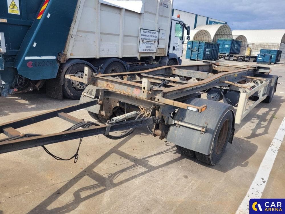 Huffermann HSA Container Trailer