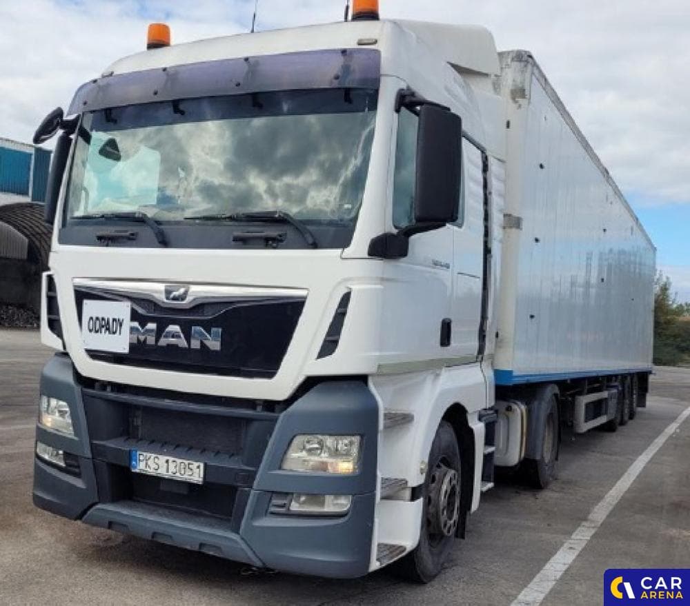 MAN TGX Truck Tractor