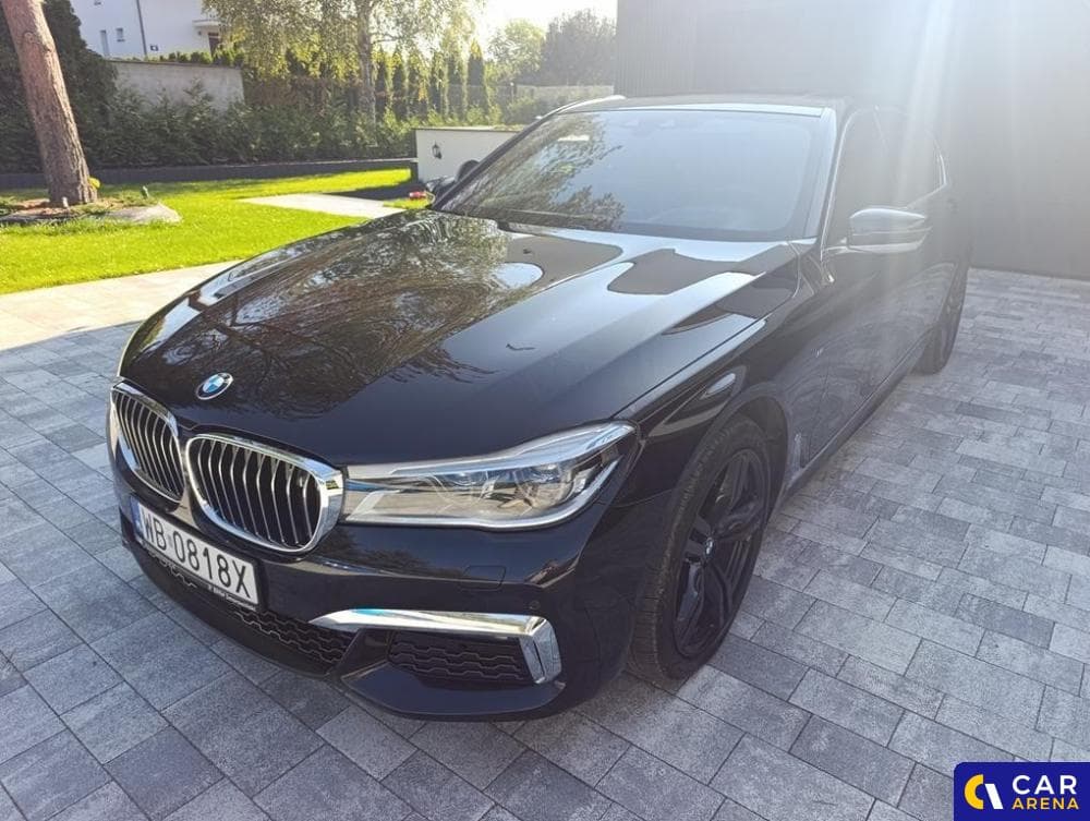 BMW Series 7 750 Diesel DPF MR. 15 E6 G11/G12
