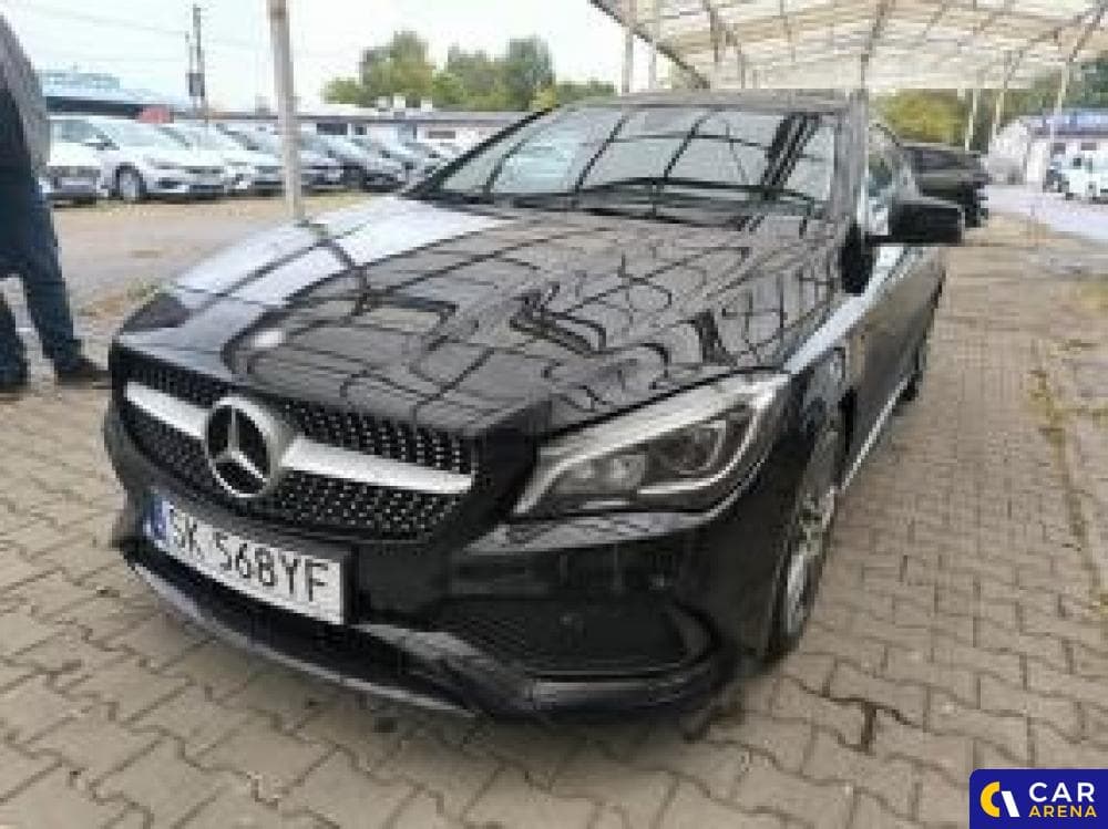 Mercedes-Benz CLA CLA 220 4-Matic AMG Line