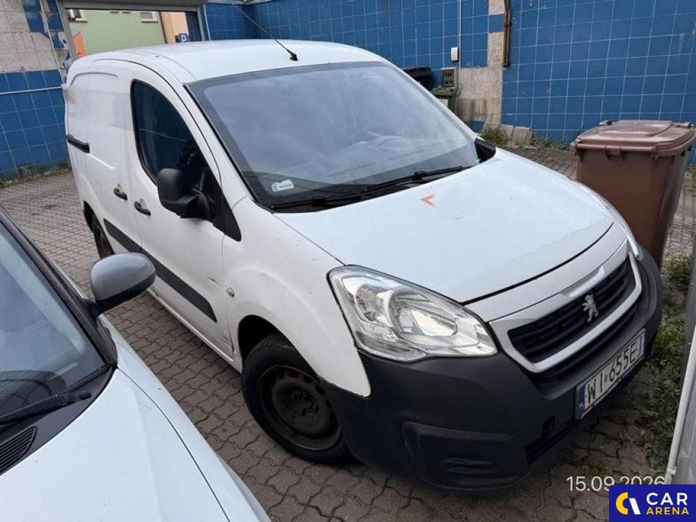 Peugeot Partner HDI MR