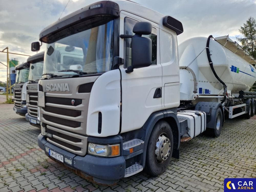 Scania G 420 E5 19.0t 