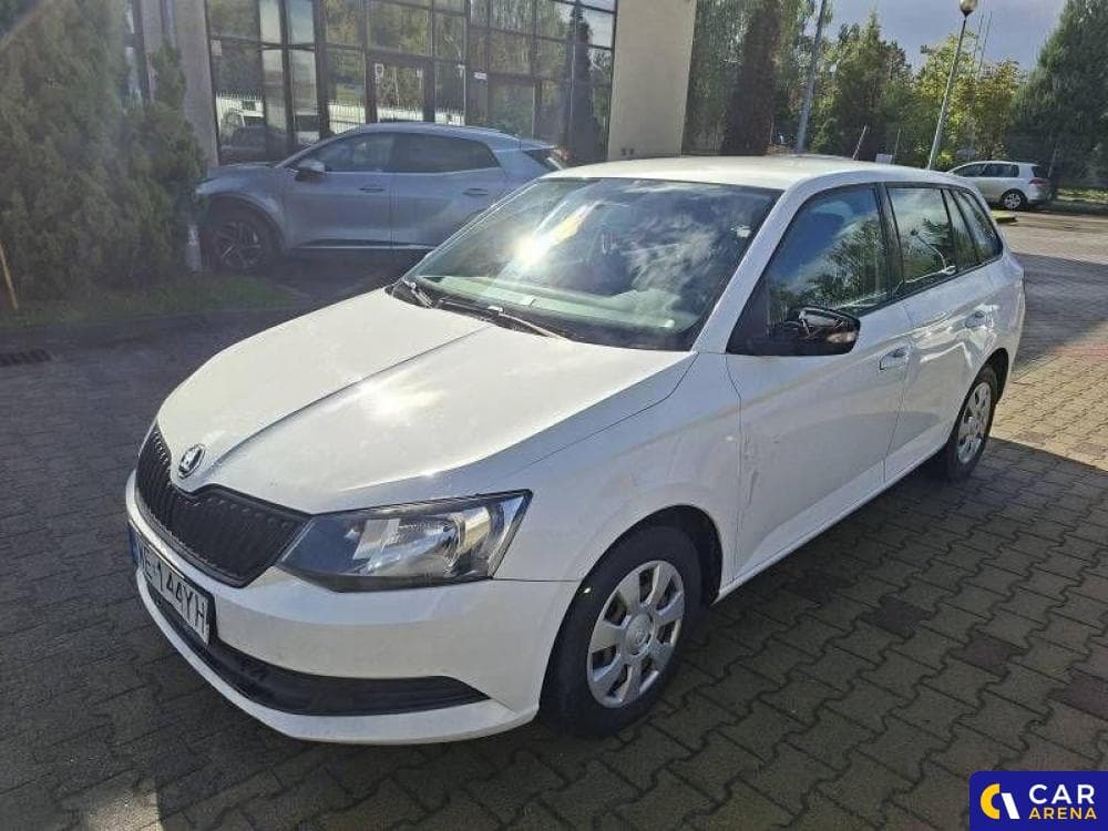 Skoda Fabia III 1.2 TSI MR