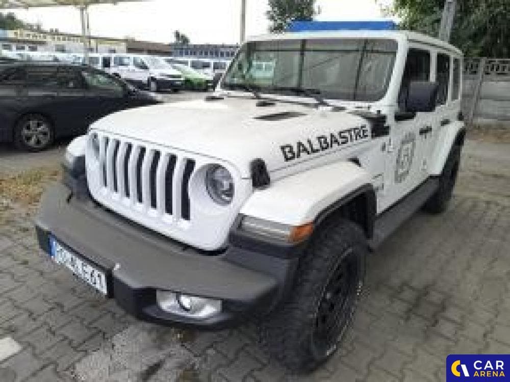 Jeep Wrangler Unlimited 2.2 CRD