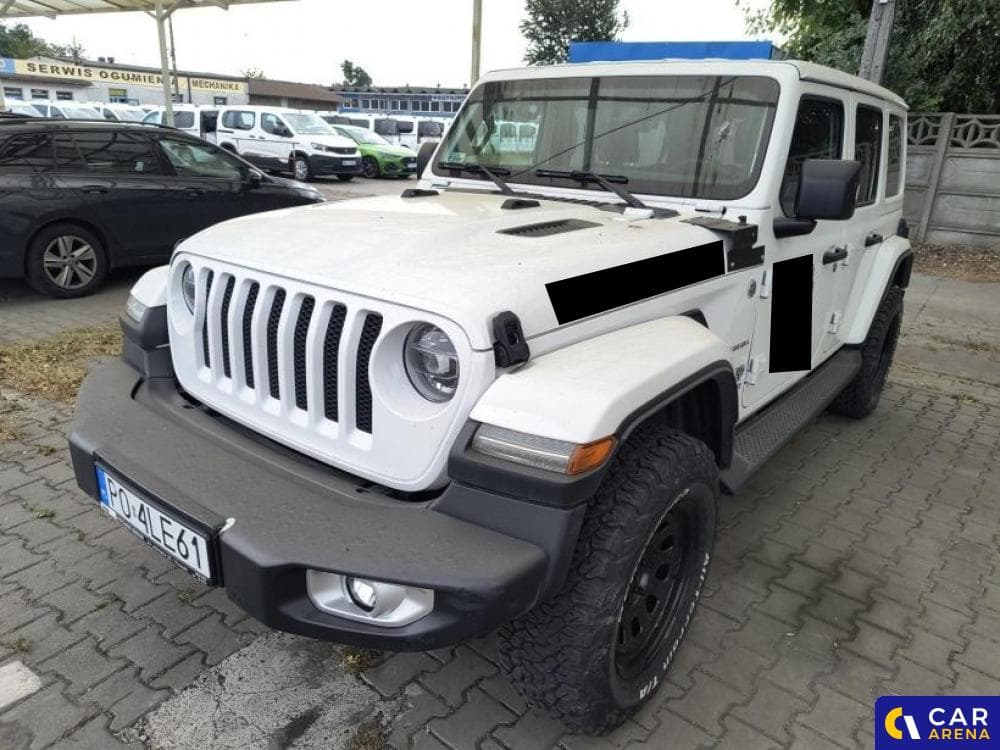 Jeep Wrangler Unlimited 2.2 CRD