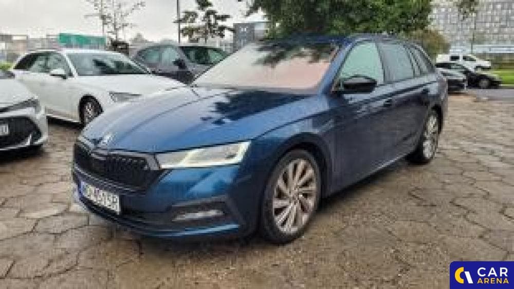 Skoda Octavia 2.0 TDI DSG Style