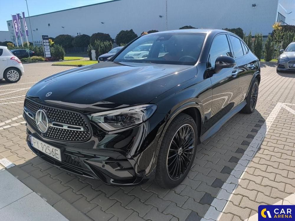Mercedes-Benz Class G GLC 200 Coupe MR