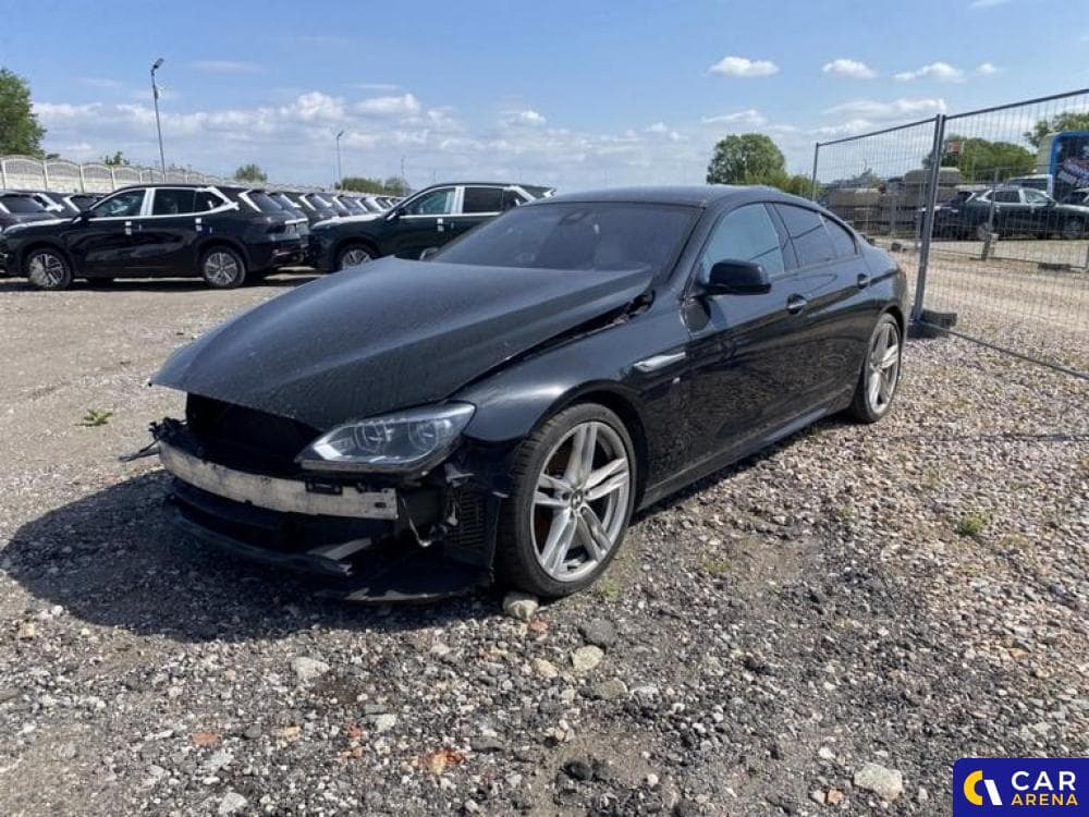 BMW Series 6 Gran Coupe DieselMR.12 E5 F06