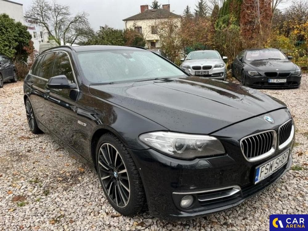 BMW Series 5 Touring Diesel DPF MR
