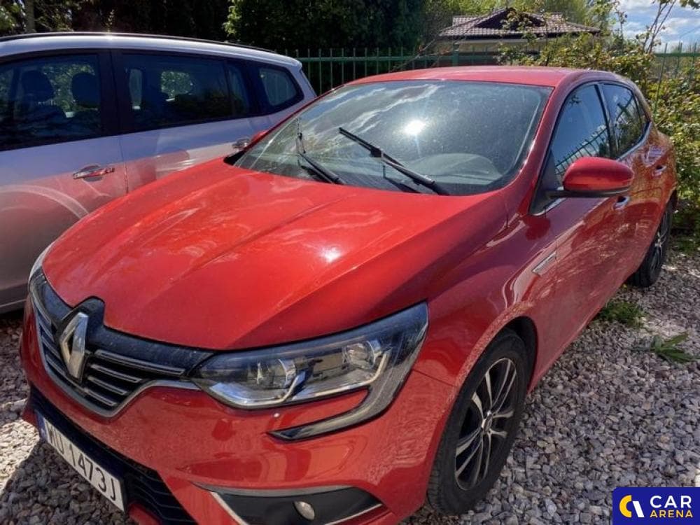 Renault Megane 140 TCe FAP EDC