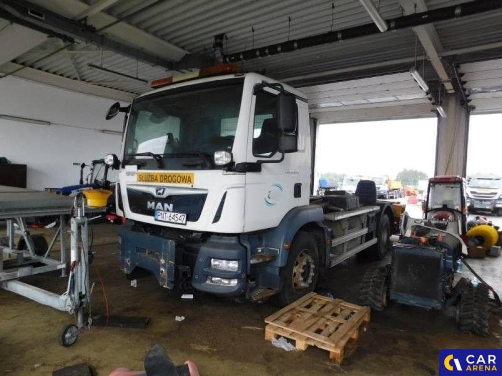 MAN 18.250 TGM E6 18.0t Hook Truck