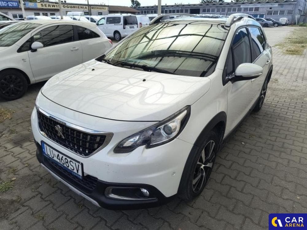 Peugeot 2008 2008 1.2 Pure Tech GPF Allur...