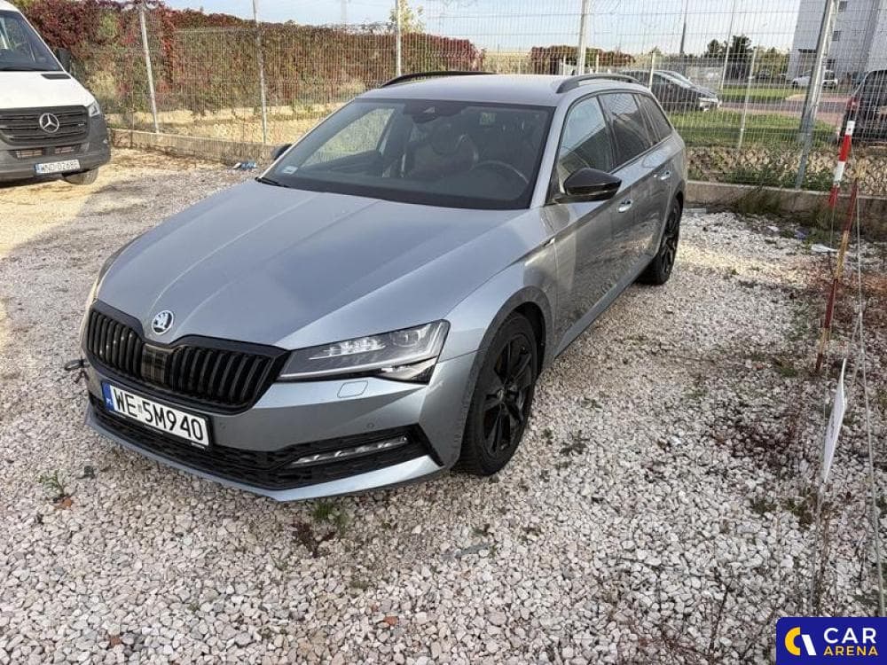 Skoda Superb III 2.0 TSI MR