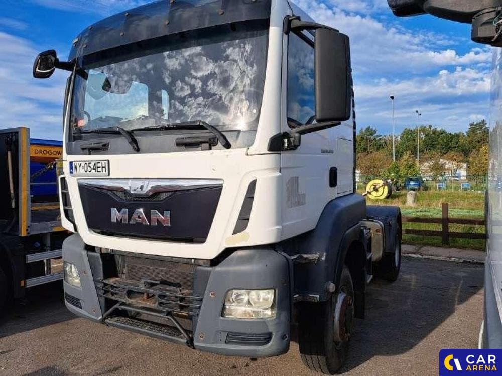 MAN 18.440 TGS BLS(LX) Tractor Unit