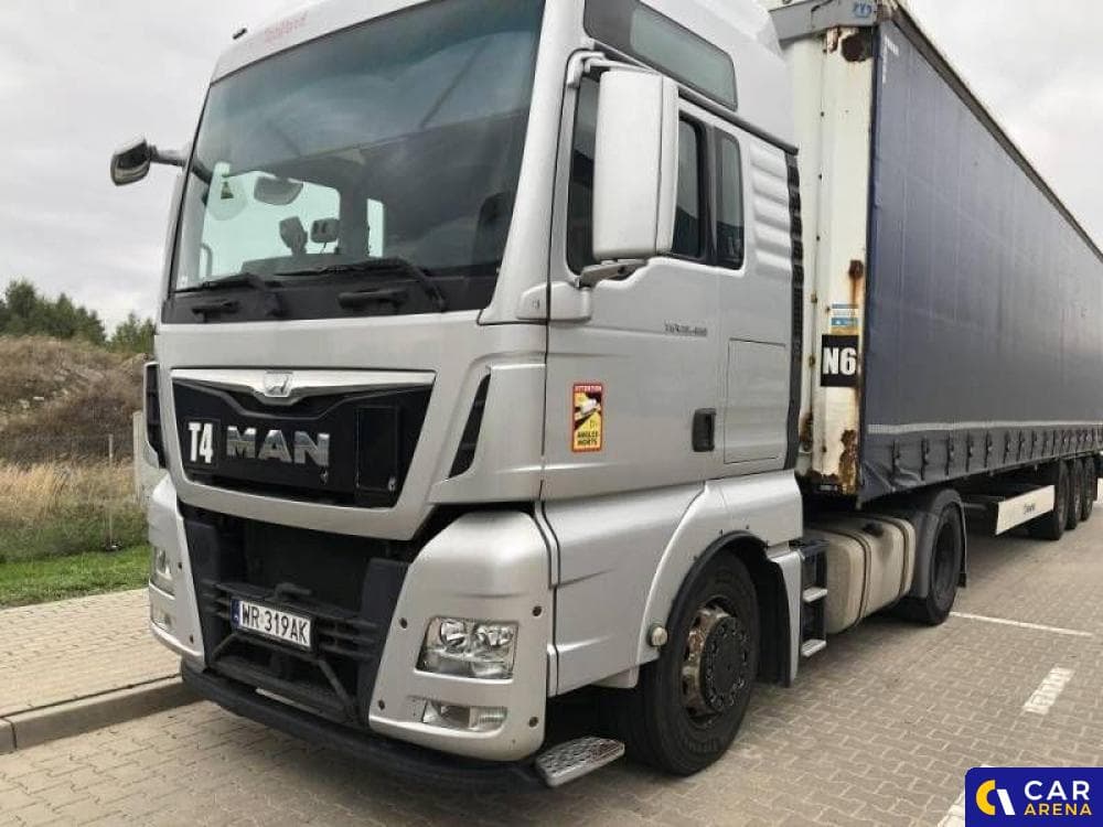 MAN 18.480 TGX E6 Truck