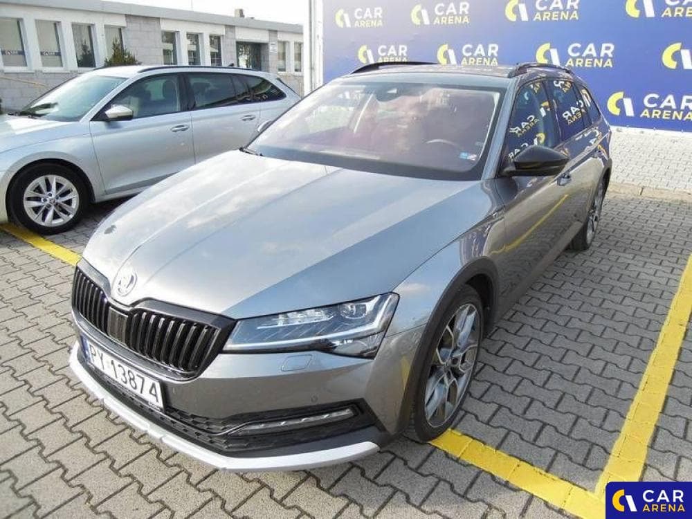 Skoda Superb III 2.0 TDI MR'20 E6d