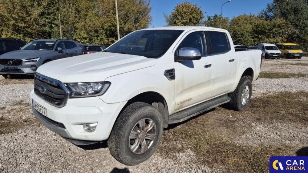 Ford Ranger 2.0 EcoBlue 4x4 DC 2019