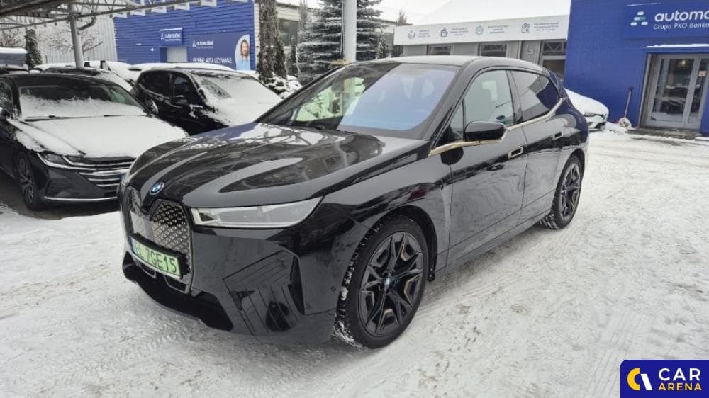 BMW iX iX xDrive40 76.6kWh