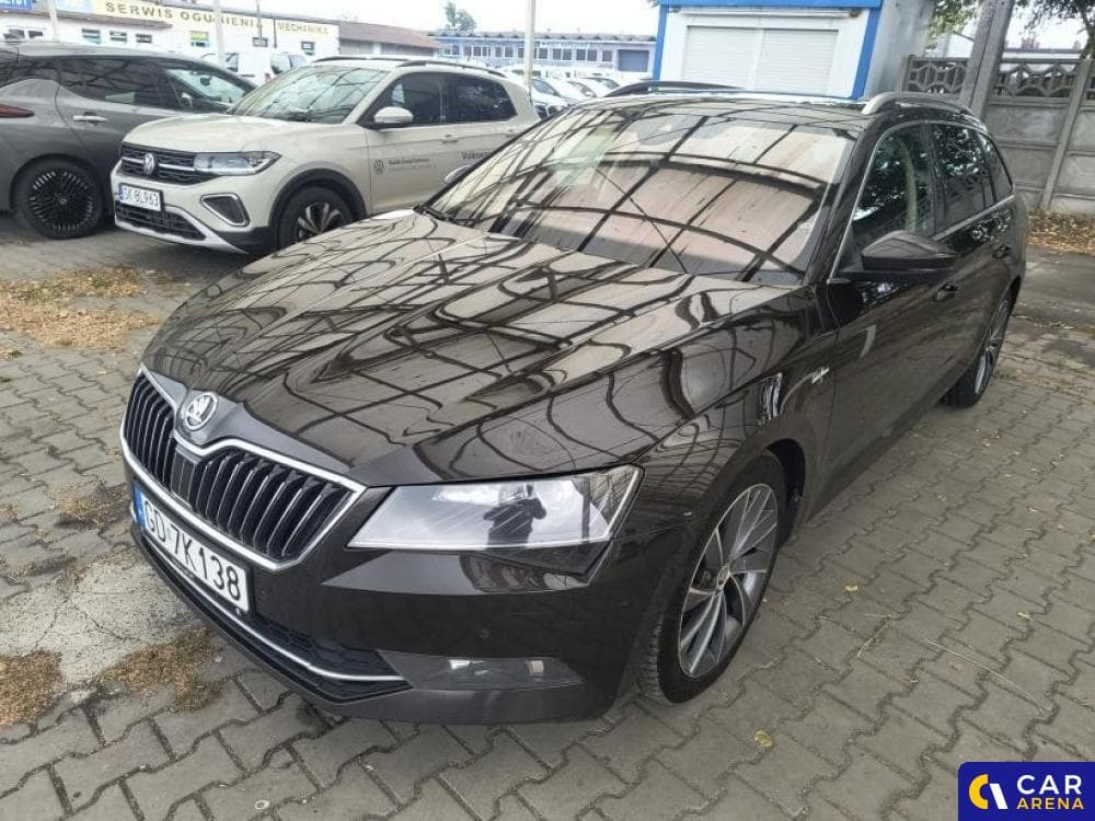 Skoda Superb 2.0 TDI 4x4 L&amp;K DSG