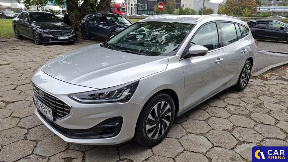 Ford Focus 1.0 EcoBoost mHEV Titani