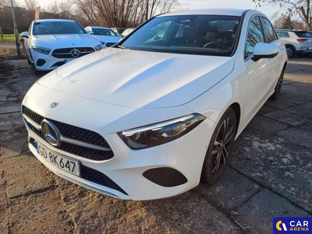 Mercedes-Benz Klasa A A 200 d Progressive 8G-DCT