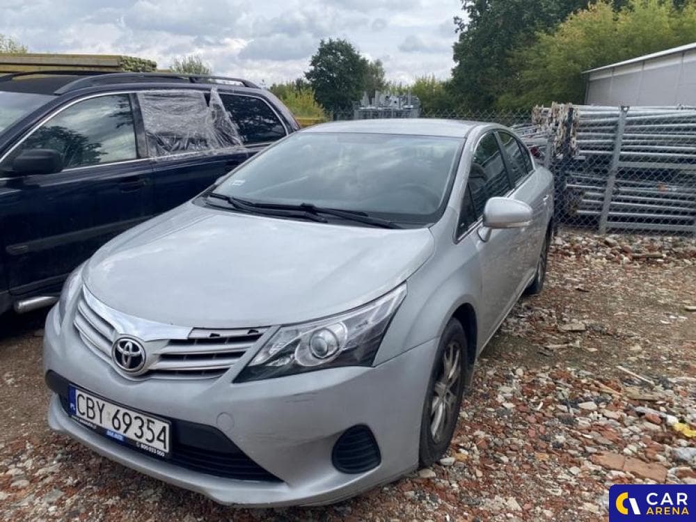 Toyota Avensis Sedan 2012 E5